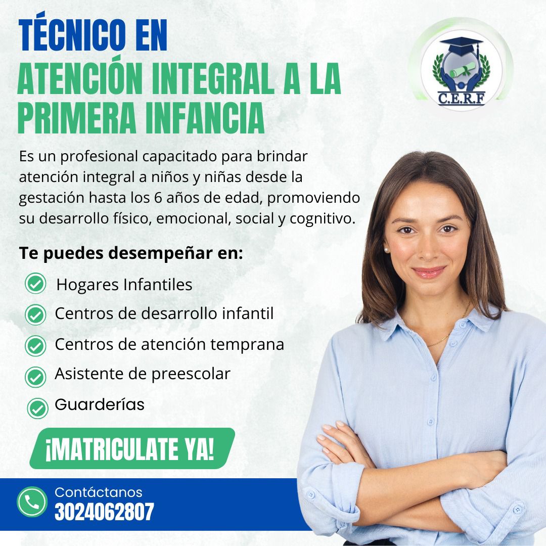 Programas Corporación Educativa ERF
